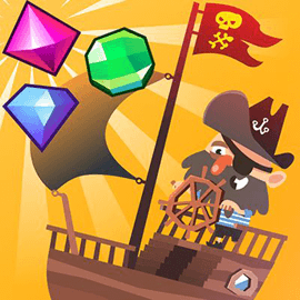 ポンタのゲームボックス２の海賊ワルーの冒険