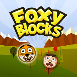 gooゲームのFoxy Blocks